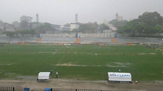 Chuva em Taubaté